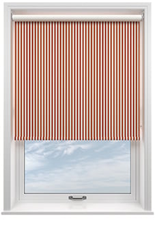 The British Stripe Co. Catherine, Teinbridge No.1 - Roller Blind